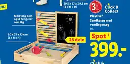 Lidl Playtive® Sandkasse med vandlegevæg tilbud