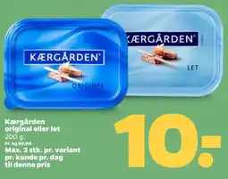 Netto Kærgården original eller let tilbud