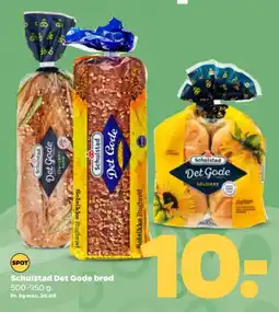 Netto Schulstad Det Gode brød tilbud