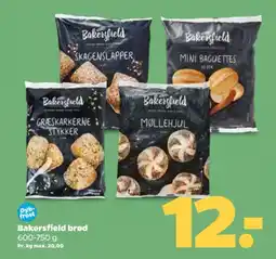 Netto Bakersfield brød tilbud