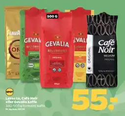 Netto Lavazza, Café Noir eller Gevalia kaffe tilbud