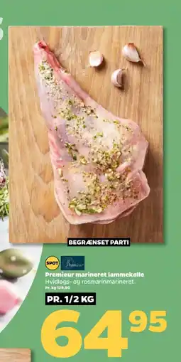 Netto Premieur marineret lammekølle tilbud