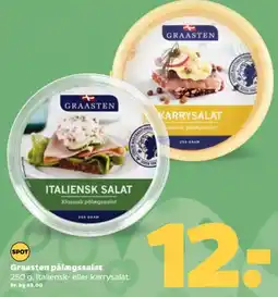 Netto Graasten pålægssalat tilbud