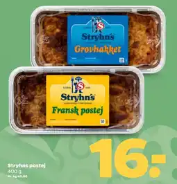 Netto Stryhns postej tilbud