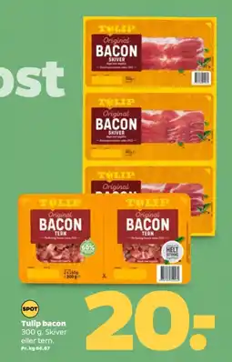 Netto TULIP bacon tilbud
