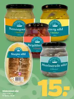 Netto Bådsmand sild tilbud