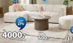 JYSK ALLESE sofa med chaiselong tilbud