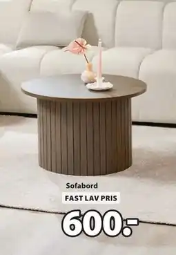 JYSK Sofabord tilbud