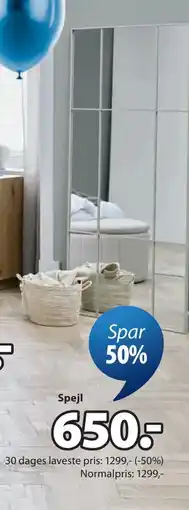 JYSK STUDSTRUP spejl tilbud