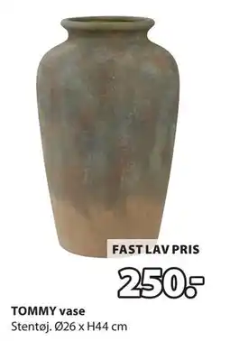 JYSK TOMMY vase tilbud
