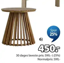 JYSK KRAGEVIG sidebord Olieret FSC -hårdttræ tilbud