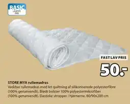 JYSK STORE MYA rullemadras tilbud