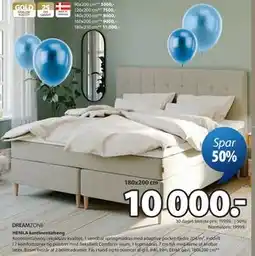 JYSK HEMLA kontinentalseng tilbud