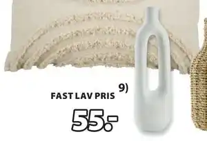 JYSK INGEMAR vase tilbud