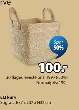 JYSK ELI kurv tilbud