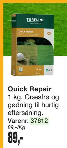 Harald Nyborg Quick Repair tilbud