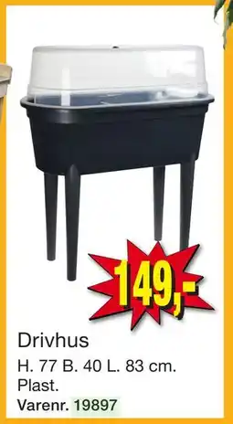 Harald Nyborg Drivhus tilbud