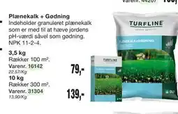 Harald Nyborg Plænekalk + Gødning tilbud