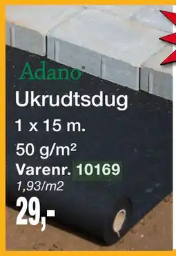 Harald Nyborg Ukrudtsdug tilbud