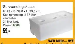 Harald Nyborg Selvvandingskasse tilbud