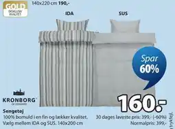 JYSK Sengetøj tilbud