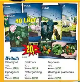 Harald Nyborg Økologisk plantesæk tilbud