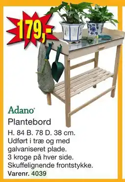 Harald Nyborg Plantebord tilbud