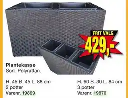 Harald Nyborg Plantekasse tilbud