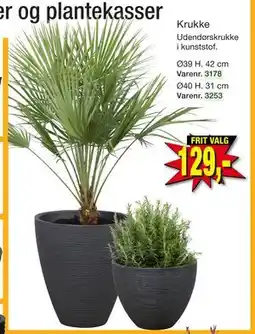 Harald Nyborg Krukke tilbud