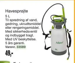 Harald Nyborg Havesprøjte tilbud