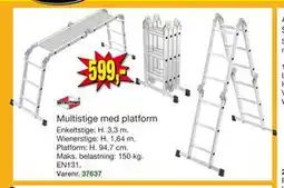 Harald Nyborg Multistige med platform tilbud