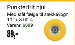 Harald Nyborg Punkterfrit hjul tilbud