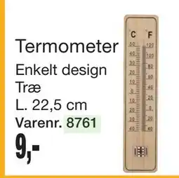 Harald Nyborg Termometer tilbud
