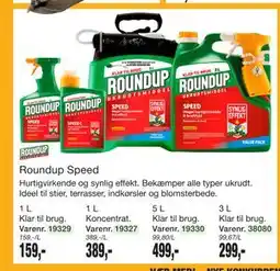 Harald Nyborg Roundup Speed tilbud