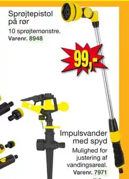 Harald Nyborg Sprøjtepistol på rør tilbud