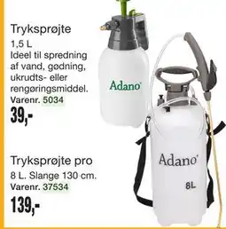 Harald Nyborg Tryksprøjte pro tilbud