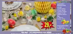 Harald Nyborg Lyskæde i honeycomb tilbud
