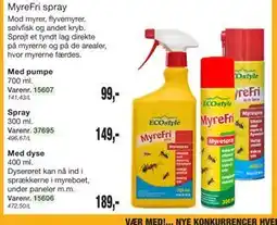 Harald Nyborg Spray tilbud