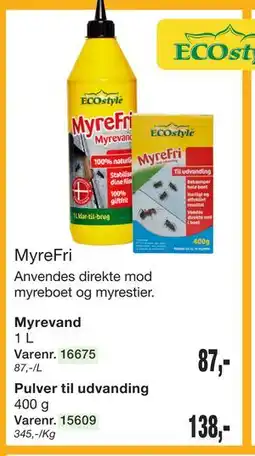 Harald Nyborg Pulver til udvanding tilbud