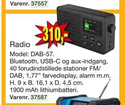 Harald Nyborg Radio tilbud