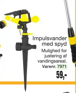 Harald Nyborg Impulsvander med spyd tilbud