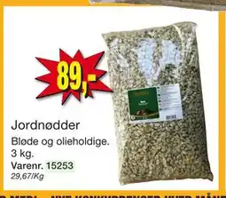 Harald Nyborg Jordnødder tilbud