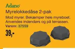 Harald Nyborg Myrelokkedåse 2-pak tilbud