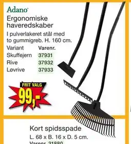 Harald Nyborg Ergonomiske haveredskaber tilbud
