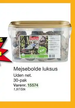 Harald Nyborg Mejsebolde luksus tilbud