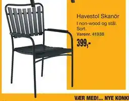 Harald Nyborg Havestol Skanör tilbud