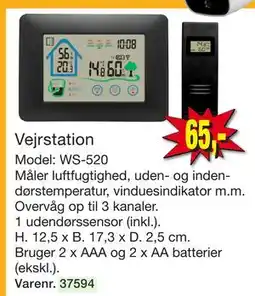 Harald Nyborg Vejrstation tilbud