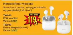 Harald Nyborg Høretelefoner wireless tilbud