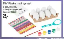 Harald Nyborg DIY Påske malingssæt tilbud