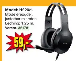 Harald Nyborg Høretelefoner tilbud